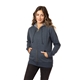 econscious - Womens Heathered Full - Zip Hooded Sweatshirt
