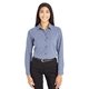 Devon Jones CrownLux Performance(R)Ladies Tonal Mini Check Woven Shirt