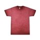 Tie - Dye Adult Oil Wash T - Shirt