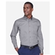 Harriton Mens Tall Easy Blend(TM) Long - Sleeve Twill Shirt with Stain - Release