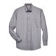 Harriton Mens Tall Easy Blend(TM) Long - Sleeve Twill Shirt with Stain - Release
