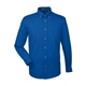 Harriton Mens Tall Easy Blend(TM) Long - Sleeve Twill Shirt with Stain - Release