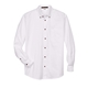 Harriton Mens Tall Easy Blend(TM) Long - Sleeve Twill Shirt with Stain - Release