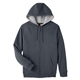 Harriton - Unisex ClimaBloc(TM) Lined Heavyweight Hooded Sweatshirt