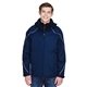 North End Mens Angle 3- in -1 Jacket with Bonded Fleece Liner