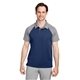 Team 365 Mens Command Snag - Protection Colorblock Polo