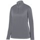 Augusta Sportswear Ladies Wicking Fleece Quarter - Zip Pullover