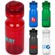 24 oz Eco PolyClear Bottle with Flip - Top Lid
