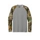 Russell Outdoors(TM) Realtree(R) Colorblock Performance Long Sleeve Tee