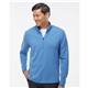 Adidas - Mens 3- Stripes Quarter - Zip Sweater Pullover