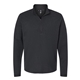 Adidas - Mens 3- Stripes Quarter - Zip Sweater Pullover