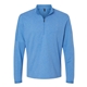 Adidas - Mens 3- Stripes Quarter - Zip Sweater Pullover
