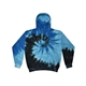 Colortone - Unisex Tie - Dyed Hooded Sweatshirt