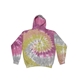 Colortone - Unisex Tie - Dyed Hooded Sweatshirt