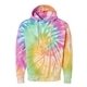 Colortone - Tie - Dyed Hooded Sweatshirt