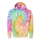 Colortone - Unisex Tie - Dyed Hooded Sweatshirt