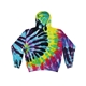Colortone - Unisex Tie - Dyed Hooded Sweatshirt