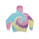 Colortone - Unisex Tie - Dyed Hooded Sweatshirt