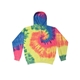 Colortone - Unisex Tie - Dyed Hooded Sweatshirt