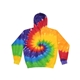 Colortone - Unisex Tie - Dyed Hooded Sweatshirt