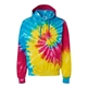 Colortone - Unisex Tie - Dyed Hooded Sweatshirt