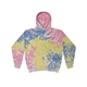 Colortone - Unisex Tie - Dyed Hooded Sweatshirt
