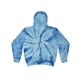 Colortone - Unisex Tie - Dyed Hooded Sweatshirt