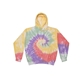 Colortone - Unisex Tie - Dyed Hooded Sweatshirt