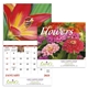 Flowers - Stapled - Good Value Calendars(R)