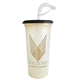 Super Sipper 32 oz Sport Sipper Cup With Gold Flakes