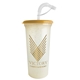 Super Sipper 32 oz Sport Sipper Cup With Gold Flakes