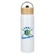 Billy 26oz Eco - Friendly Aluminum Bottle With FSC(R) Bamboo Lid
