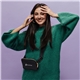 LL Crossbody Belt Bag Fanny Pack With Plastic Zipper