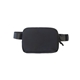 LL Crossbody Belt Bag Fanny Pack With Plastic Zipper