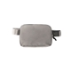 LL Crossbody Belt Bag Fanny Pack With Plastic Zipper