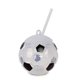 Soccer Ball Light Up Cup with Lid and Straw