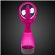 Pink Water Spray Fan