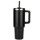 Pinnacle 40 oz Vacuum Insulated Eco - Friendly Travel Tumbler With Straw