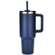 Pinnacle 40 oz Vacuum Insulated Eco - Friendly Travel Tumbler With Straw