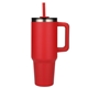 Pinnacle 40 oz Vacuum Insulated Eco - Friendly Travel Tumbler With Straw