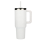Pinnacle 40 oz Vacuum Insulated Eco - Friendly Travel Tumbler With Straw
