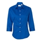 Van Heusen Ladies 3/4- Sleeve Baby Twill Shirt