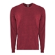 Next Level - Unisex Sueded Long Sleeve Crew - 6411