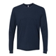 Next Level - Unisex Sueded Long Sleeve Crew - 6411