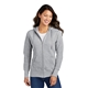 Port Company(R) Ladies Core Fleece Full - Zip Hooded Sweatshirt
