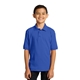 Port Company(R) Youth Core Blend Jersey Knit Polo