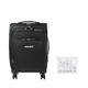 Samsonite Ascentra Carry - on Spinner and 6 Piece Travel Bottle Set