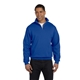 JERZEES(R) 8 oz NuBlend(R) Quarter - Zip Cadet Collar Sweatshirt