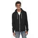 American Apparel Unisex Flex Fleece Zip Hoodie