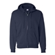 Hanes - Unisex EcoSmart(R) Full - Zip Hooded Sweatshirt